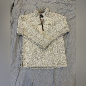 True Grit Sherpa pullover